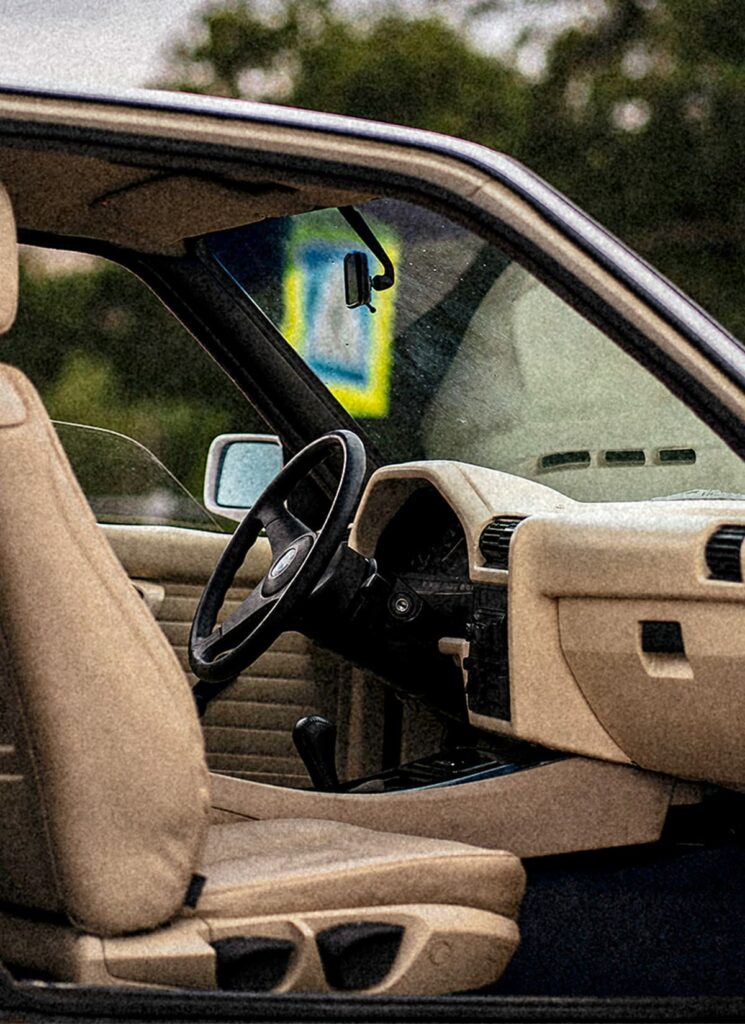 車の座席イメージ