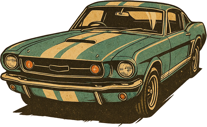 レトロヴィンテージカー