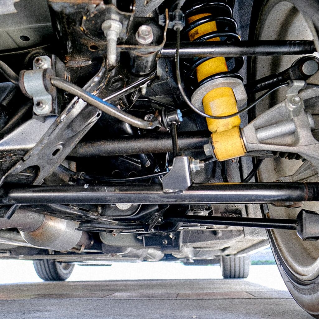 カスタム・パーツ取り付け