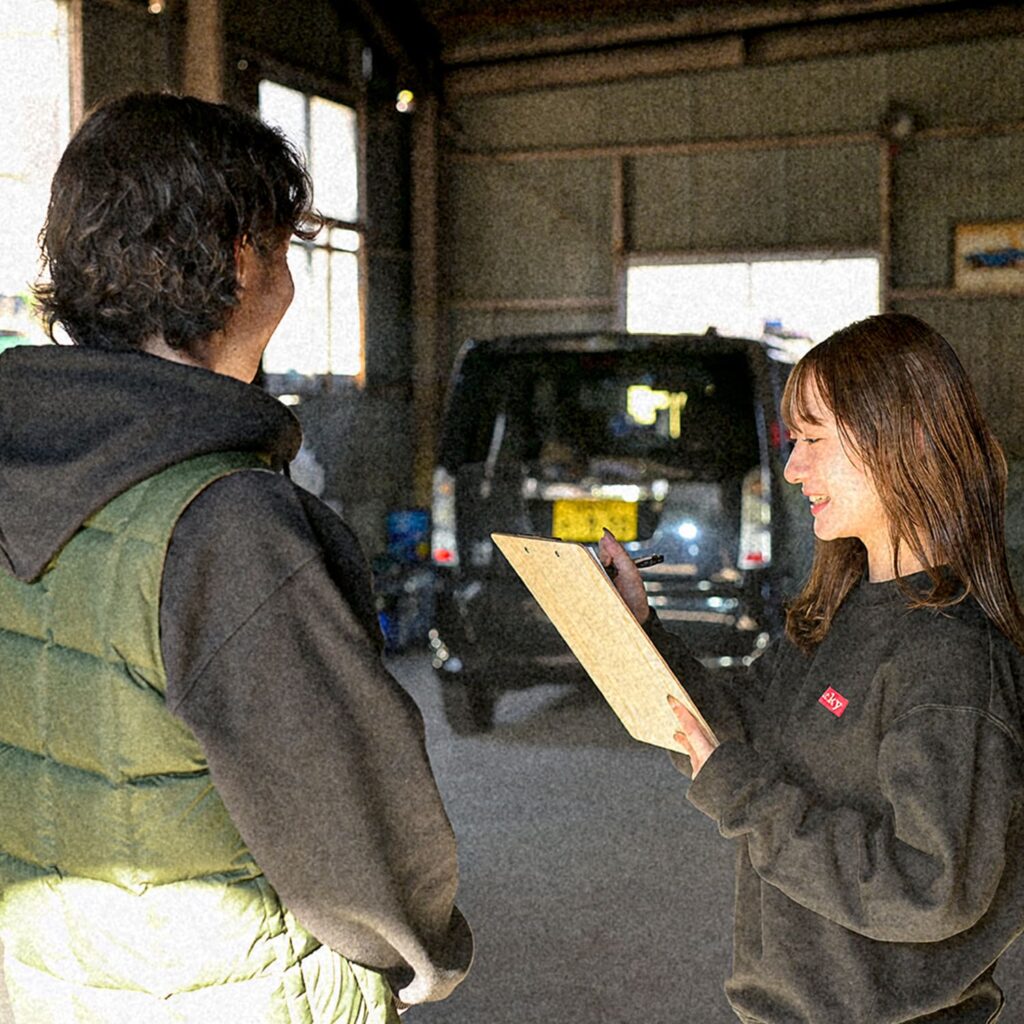 アフターサービス・代車サポート