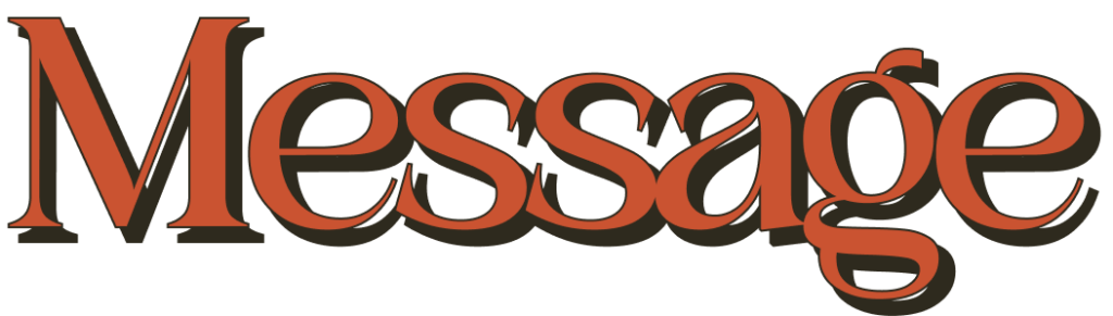 message